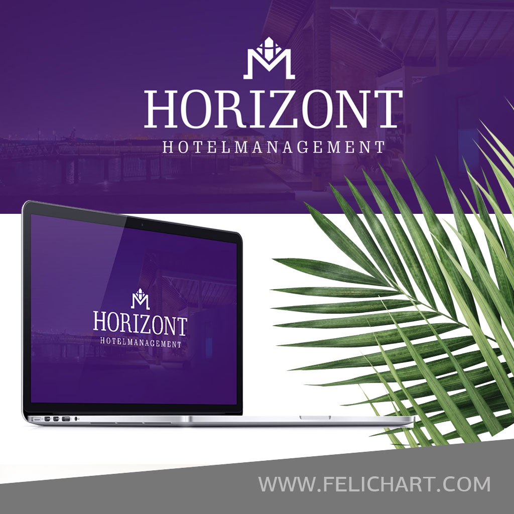 Horizont Hotelmanagement logóterv