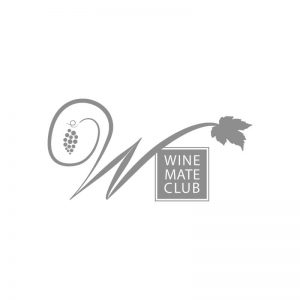 Wine Mate Club logóterv