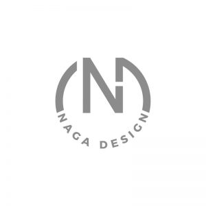 Naga design logóterv