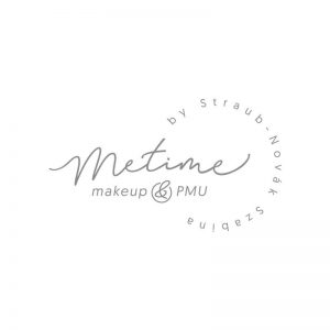 Metime Makeup logóterv