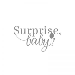 Surprise baby logó