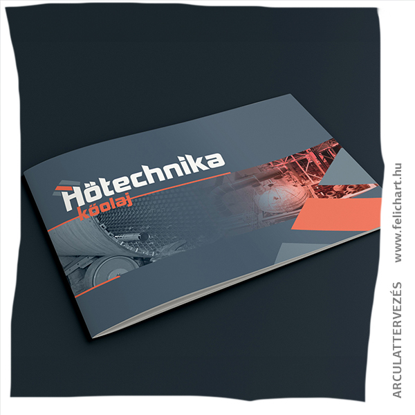 Cégbemutató brosúra tervezés – elegáns vállalati arculat a Felichart Design-tól