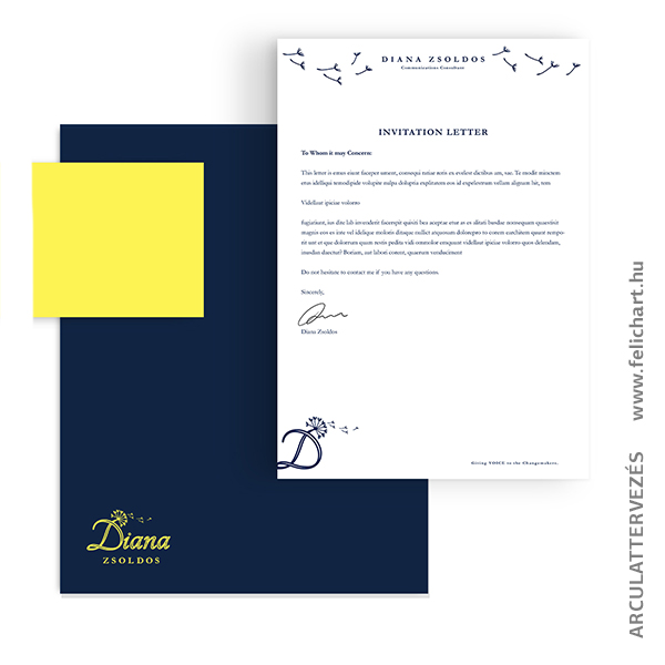 Fejléces papír kisvállalkozásoknak – arculattervezés és brandépítés a Felichart Design-tól