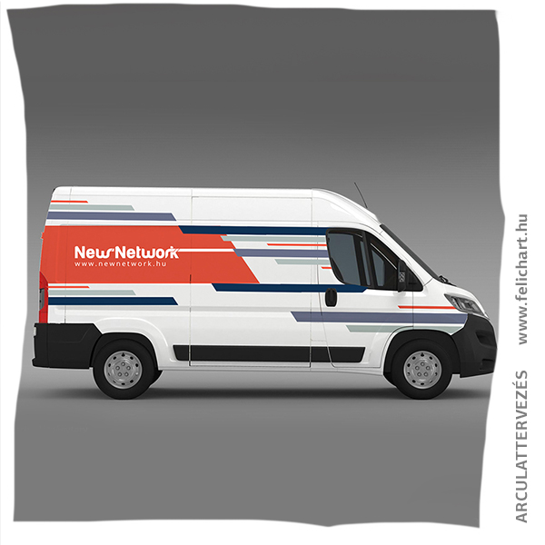 Autóreklám kisvállalkozásoknak – egyedi járműdekoráció arculattervezéssel a Felichart Design-tól