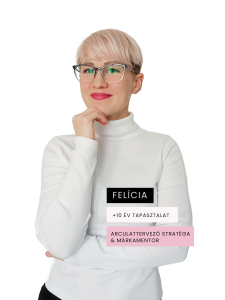 óFelícia, a Felichart Design arculattervező stratégája és márkamentora a Tiszta Kép Audit oldalon.